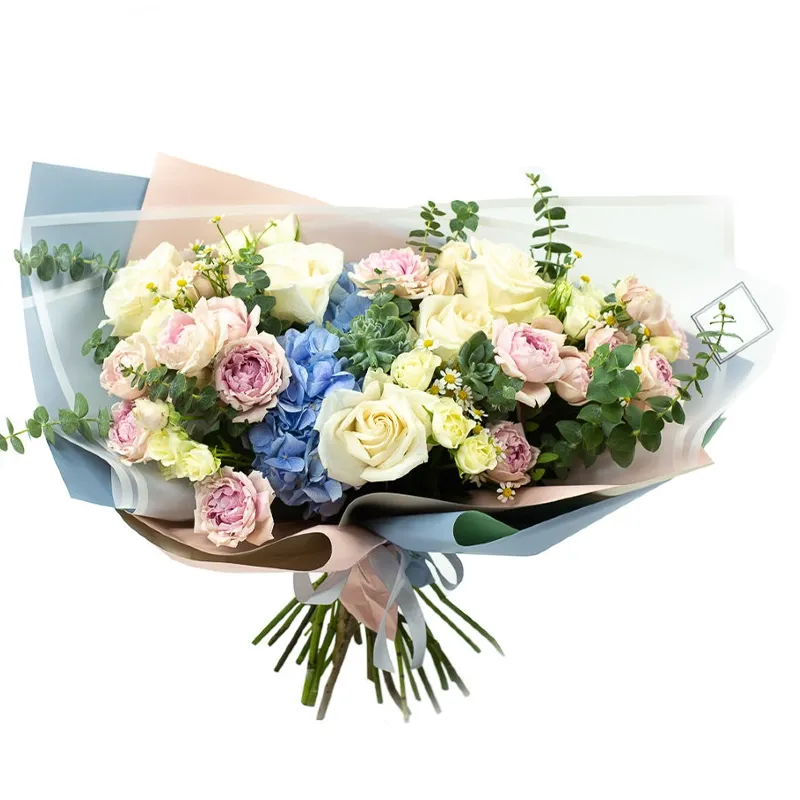 Букет «Оттенки красоты»